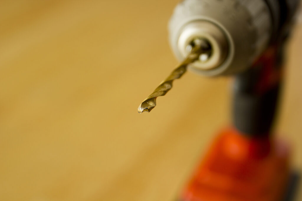 mandrin perceuse bloque que faire