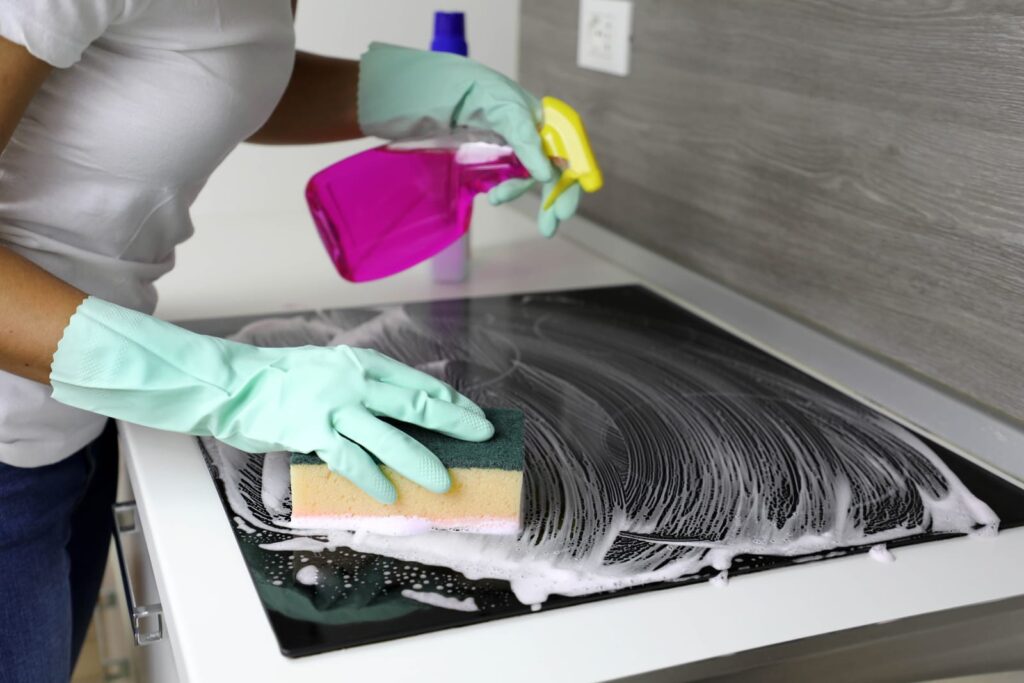 nettoyage dissolvant plastique fondu