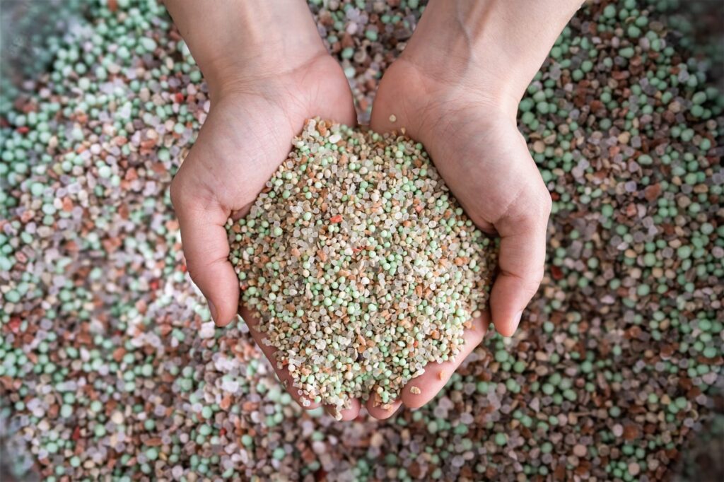 engrais pour gazon exemple.