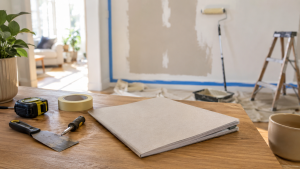 Contrat d’assurance habitation et outils avant des travaux à la maison